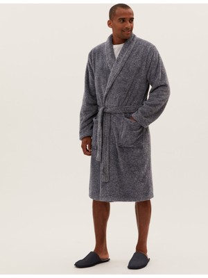 Marks & Spencer Yumuşak Dokulu Polar Sabahlık
