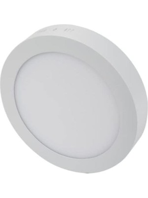 Özkaya Store CT-5233 18W 8" Sıvaüstü LED Panel Armatür Yuvarlak - Günışığı HSPLİNM-6455