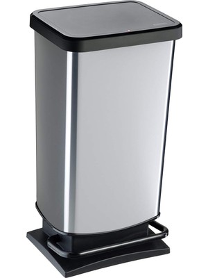 OEM Paso Çöp Kutusu 40 L, Plastik, Siyah, 40 Liter