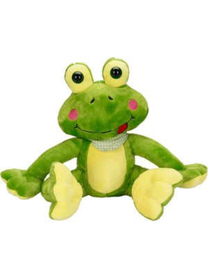 Svoria Store Oturan Peluş Kurbağa 30 cm