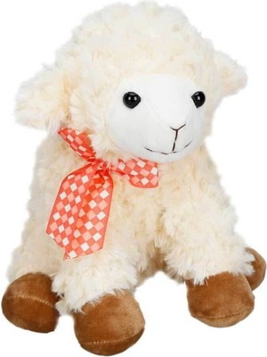 Svoria Store Oturan Peluş Kuzu 24 cm