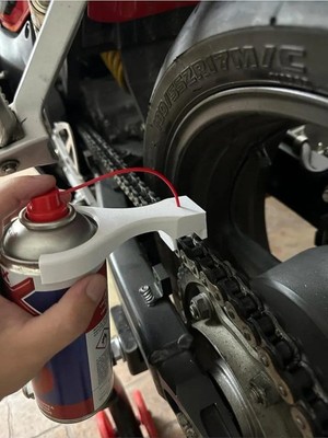 OEM Motorsiklet Zinciri Yağlama Aparatı, Motosiklet Bakımı Tamir Aksesuarları Yağlayıcı Sprey Aparat, Mtskltznc1