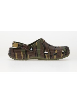 Crocs Classic Camouflage Clog Erkek Sandalet 211936-3TC