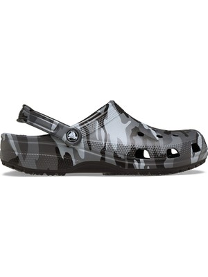 Crocs Classic Camouflage Clog Erkek Sandalet 211936-0DD