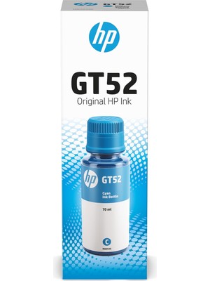 TeknoKapsül Hp GT52 Mavi Mürekkep Kartuş 8.000 Sayfa (M0H54AE)