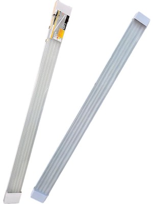 OEM Cata CT-2479 LED Bant Armatür, Kristal, 120W, 120CM, 4 Sıra Led, Yatay Montaj