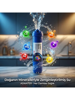 OEM Mineral Filtre 6. Aşama Zengin Mineral Içerikli