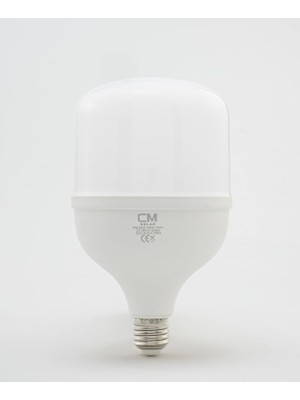 OEM 40W Yüksek Performanslı LED Torç Ampul, E27 Duy, 6500K Beyaz Işık, 3400LÜMEN