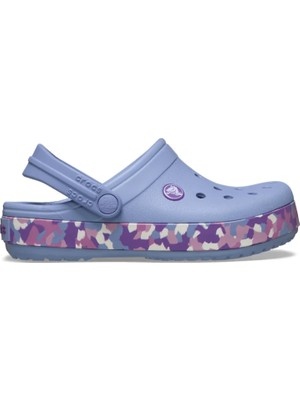 Crocs Crocband Glow Confetti Bandcgk Çocuk Sandalet 212523-4ZA