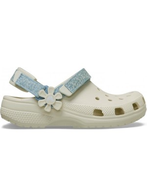 Crocs Clsc Dnm Flwr Adj Backstrapcgk Çocuk Sandalet 212511-2MD