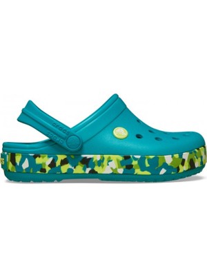 Crocs Crocband Glow Confetti Bandcgk Çocuk Sandalet 212523-3BU