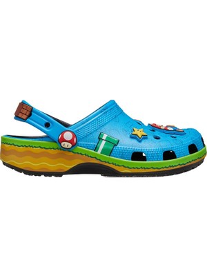 Crocs Super Mario Core Cls Clg K Çocuk Sandalet 212139-90H