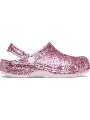 Crocs Classic Chunky Glitter Clog T Çocuk Sandalet 211940-6ZW