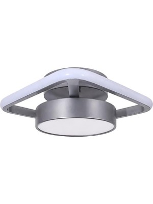 OEM Alen Tekli Gri Enerji Tasarruflu Beyaz Işık Modern LED Avize Çocuk Odası Koridor Giyinme Odası Giriş