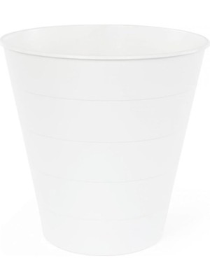 Özkaya Store Fniss Çöp Kutusu 10 Litre, Beyaz, Çöp Kovası