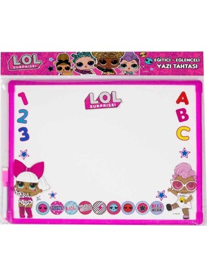 TeknoKapsül LOL7589 Laço, Lol El Tipi Yazı Tahtası Çıtalı