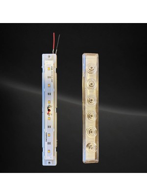 Özkaya Store 5 Li Paket Set 6 Lensli Mercekli Beyaz Işık 6500K 24V Tente Armatürü