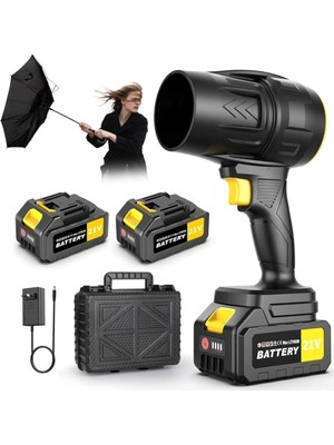 OEM Pro Jet Turbo Hava Üfleyici Fan Yaprak Üfleme Araba Cam Su Lekeleri Kurulama Fanı