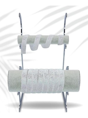 OEM 1 cm Simli Kadife Kurdele 5 Metre