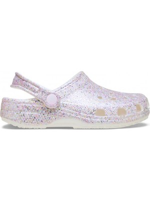 Crocs Classic Fantasy Glitter Clog K Çocuk Sandalet 212561-100