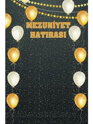 Özkaya Store Mezuniyet Hatırası Hatıra Fotoğraf Panosu Poster Branda 100X150