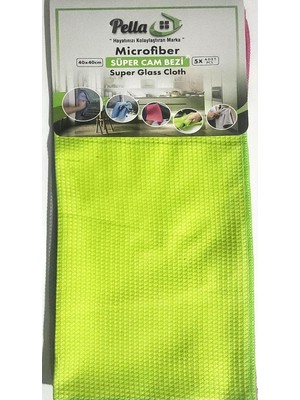 Özkaya Store Pella 5li 40X30CM Mikrofiber Temizlik Bezi