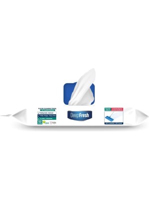 OEM Mop Uyumlu Iz Bırakmaz Yer Temizleme Havlusu 50 Yaprak