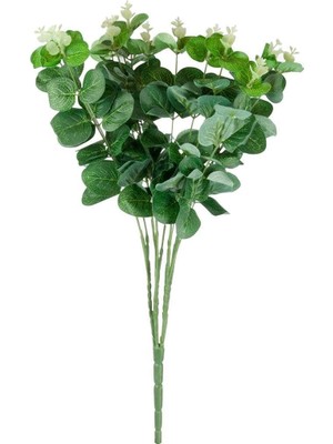 Özkaya Store Yapay Çiçek Okaliptus Aradal Yeşilbitki Arajman Çiçeği Eucalyptus