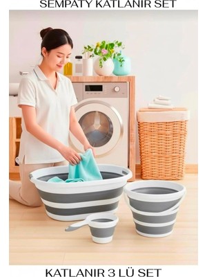 OEM Herza House Multi 3'lü Set Tek Ebat