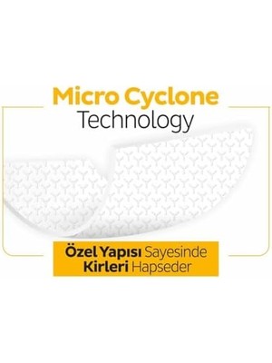 TeknoKapsül Easy Clean Arap Sabunu Katkılı Mopa Uyumlu Yer Temizlik Havlusu&mendili 50 Yaprak