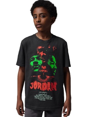Jordan Mj Brk Nc Ss Tee Çocuk T-Shirt 95G062-G0T