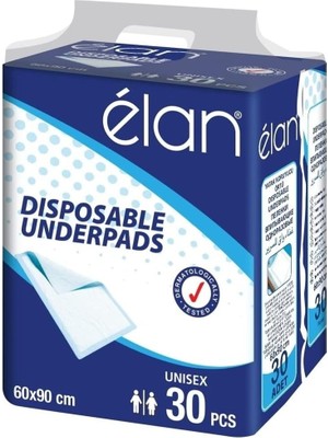 Özkaya Store Blc Grup Medıkal- Yatak Koruyucu Örtü 60X90 cm 4-Paket 120 Adet Elan