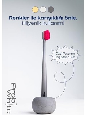 TeknoKapsül Diş Fırçası Himalaya - Gri