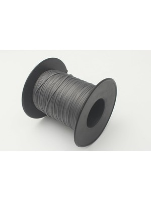Özkaya Store 1 mm Paraşüt Ip (100 Metre) (Koyu Gri)