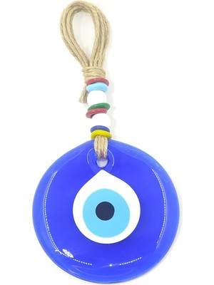 Özkaya Store Cam Nazar Boncuk Duvar Süsü (8x8 Cm)