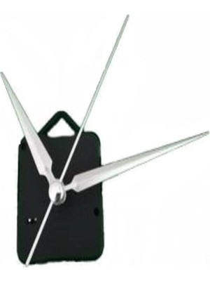 Özkaya Store Exizticaret Saat Mekanizması,quartz Akar Saat Mekanizması 22 mm ve Seti (Akrep - Yelkovan - Saniye) Askılı EXIZNM336
