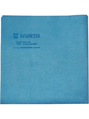 OEM Würth Sentetik Güderi Bez 40X40CM Mavi 170GR