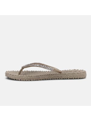 Ilse Jacobsen Flip Flop With Kadın Terlik CHEERFUL03G-BEJ