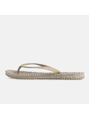 Ilse Jacobsen Flip Flop With Kadın Terlik CHEERFUL01-BEJ