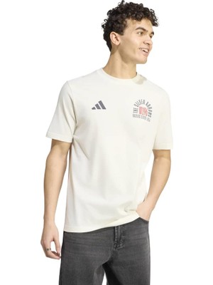 Adidas "mercedes - Amg Petronas Formula 1 Team Sılver Arrows 1955 Graphıc Tee" Beyaz Erkek Tişört KS2249