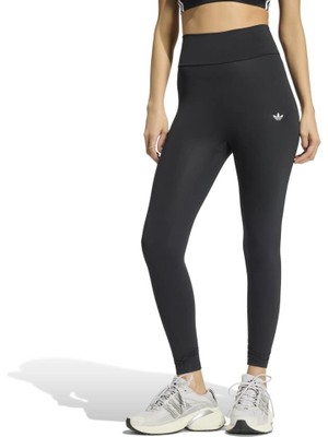 Markali Adidas Essentıals Polyesters Siyah Kadın Tayt KV9152