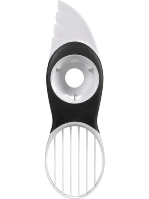 OEM Good Grips 3'ü 1 Arada Avokado Dilimleyici-Beyaz, Tek Beden, Çoklu