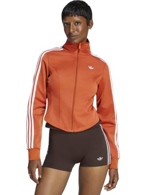 Markali Adidas Fb Corset Tt Kırmızı Kadın Sweatshirt LE8334