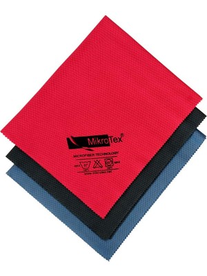 Özkaya Store Mikrofiber Cam Bezi 3 Adet 40 x 47 cm