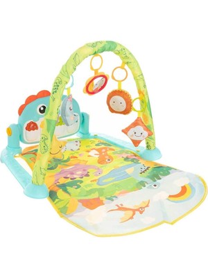 Brf Store Irmakxx Minibo 3 In 1 Piyanolu Dinozor Oyun Halısı