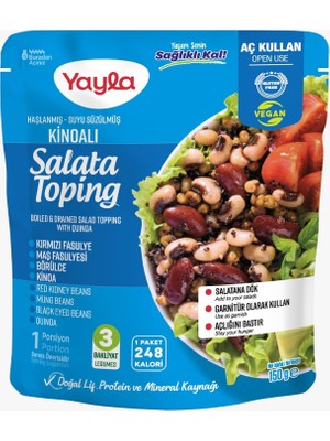 Brf Store Irmakxx Yayla Kinoalı Salata Toping 150 gr