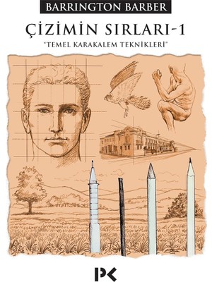 Brf Store Irmakxx Çizimin Sırları - 1: Temel Karakalem Teknikleri