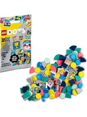 Özkaya Store ® Dots Ekstra Dots Seri 7 – Spor 41958-6 Yaş ve Üzeri Çocukların El Sanatlarını Kişiselleştirmesi Için Aksesuarlar Içeren Kendin Yap Süsleme Seti (115 Parça)