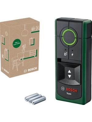 Brf Store Irmakxx Bosch Home & Garden Truvo Duvar Dedektörü (Tek Tuşla Kolay Kullanım, Metallerin ve Akım Geçe