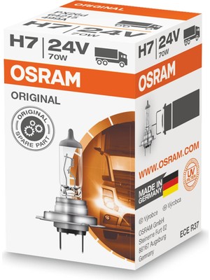 Özkaya Store Ampul H7 24V 70W 64215-64215.TP